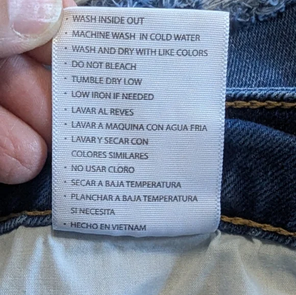 KanCan size 28 skinny jeans distressed - Picture 8 of 13